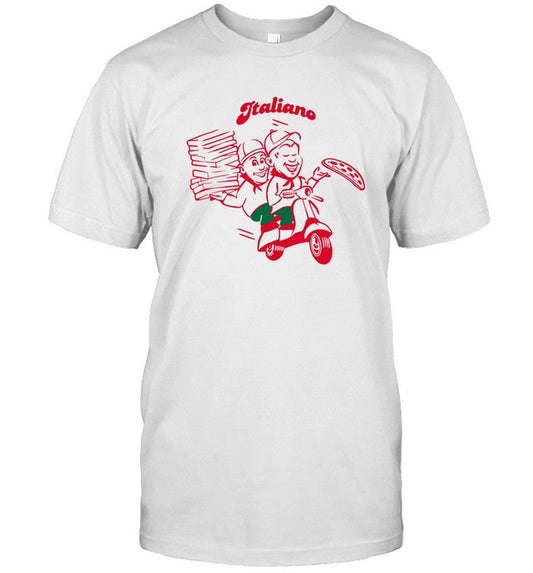 Italiano Vespa T Shirt