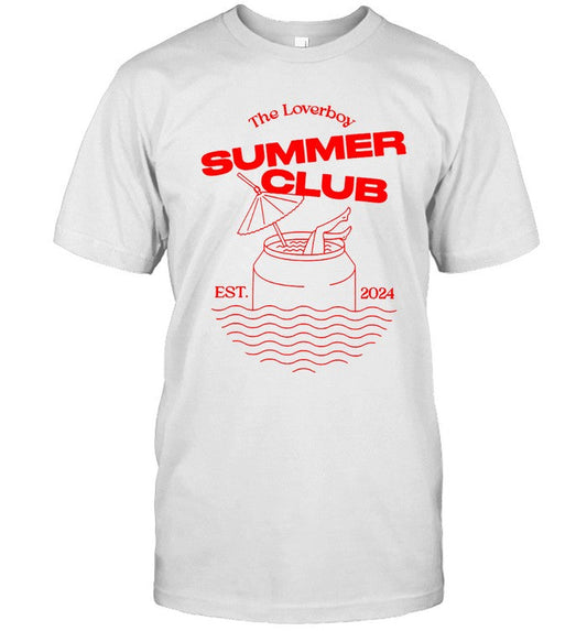 2024 Loverboy Summer Club T-Shirt