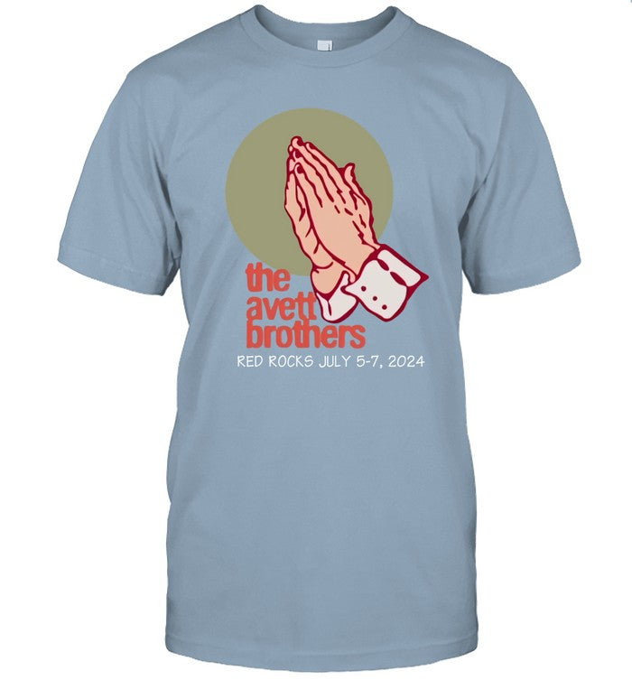 T-Shirt The Avett Brothers Red Rocks July 5-7 2024