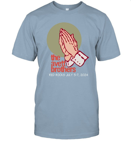 T-Shirt The Avett Brothers Red Rocks July 5-7 2024