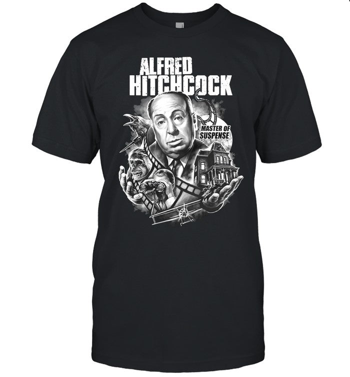 Shirt Alfred Hitchcock King Of The Silver Screen