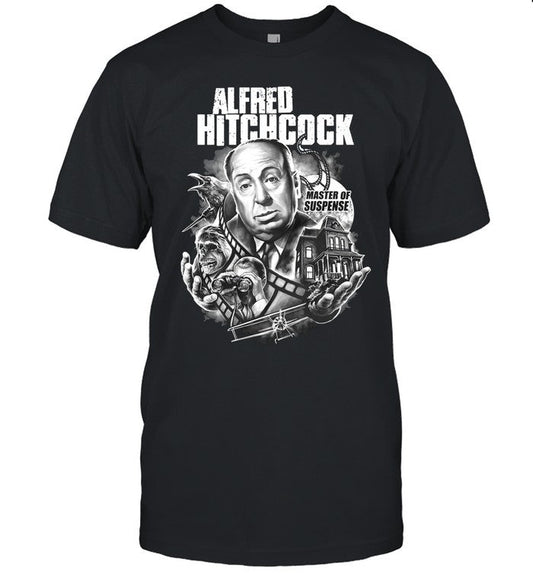 Shirt Alfred Hitchcock King Of The Silver Screen