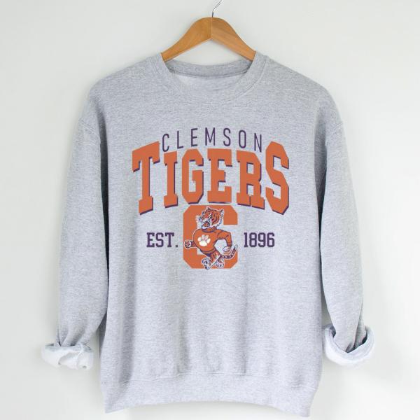 Vintage NCAA College Mascot Team Sweatshirt, Unisex Sweatshirt