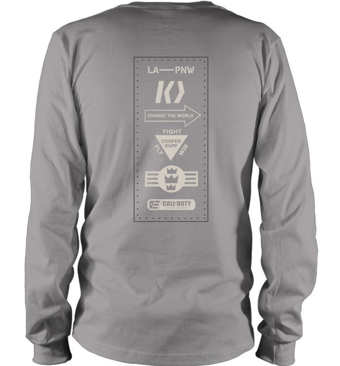 Cooper Kupp x Call of Duty Endowment Limited Edition T-Shirt