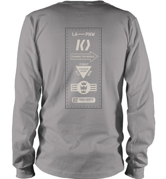 Cooper Kupp x Call of Duty Endowment Limited Edition T-Shirt