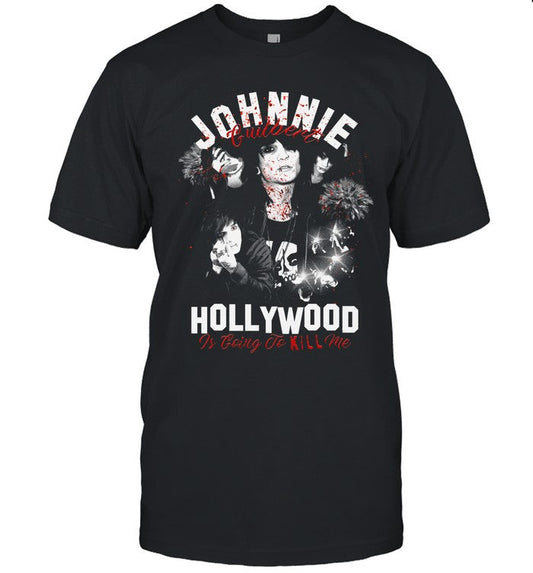 2024 Johnnie Guilbert Hollywood Is Going To Kill Me Limited Shirt