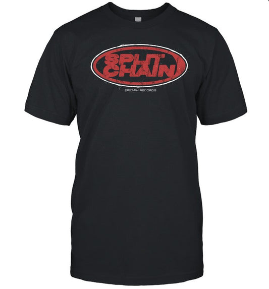 Limited Split Chain Red Logo Tee