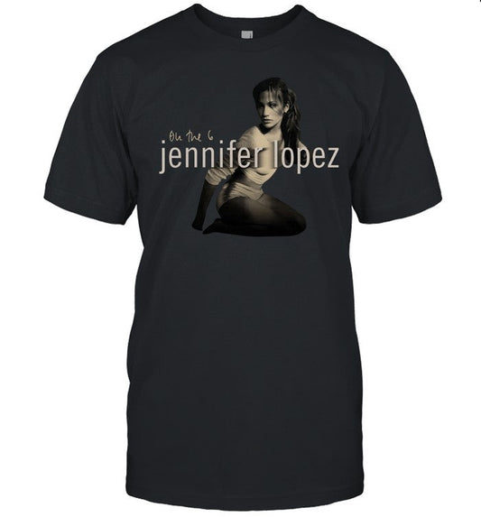 2024 Jennifer Lopez On The 6 25th Anniversary New Tee