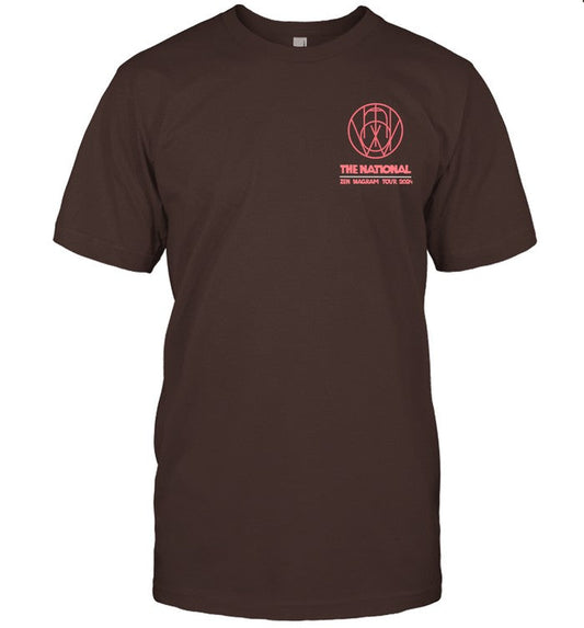 T-Shirt The National Zen Diagram Tour