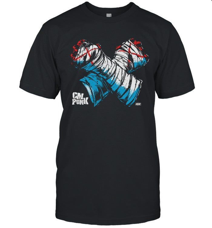 All Elite Wrestling CM Punk Anthem Shirt