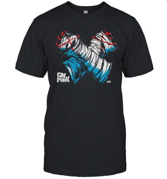 All Elite Wrestling CM Punk Anthem Shirt