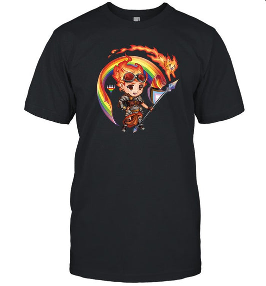 Magic The Gathering Pride June 28-30 2024 Chandra And Embercat Shirt