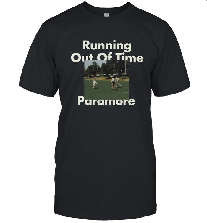 Limited Paramore Running Out Of Time Shirt