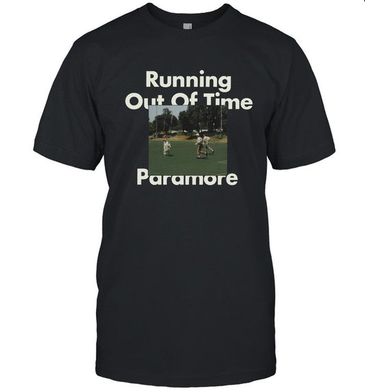 Limited Paramore Running Out Of Time Shirt