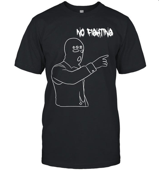 Concrete Forever No Fighting T Shirt