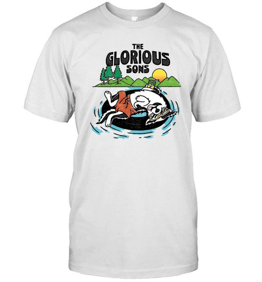 T-Shirt The Glorious Sons End Of Summer