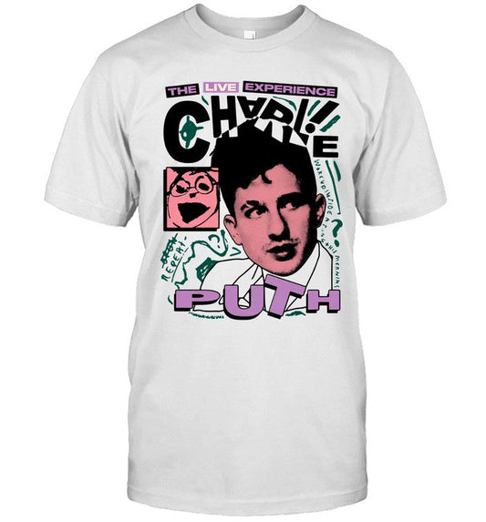 Limited The Charlie Live Experience Abstract Shirt