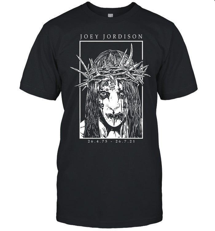 2024 Slipknot Joey Jordison New Tee