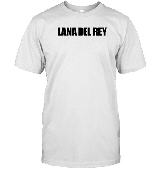 T Shirts Logo Lana Del Rey 2024