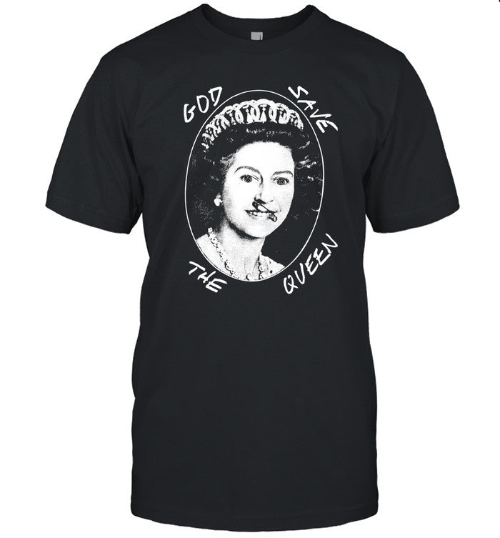 Limited God Save The Queen Sex Pistols Shirt