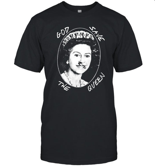 Limited God Save The Queen Sex Pistols Shirt