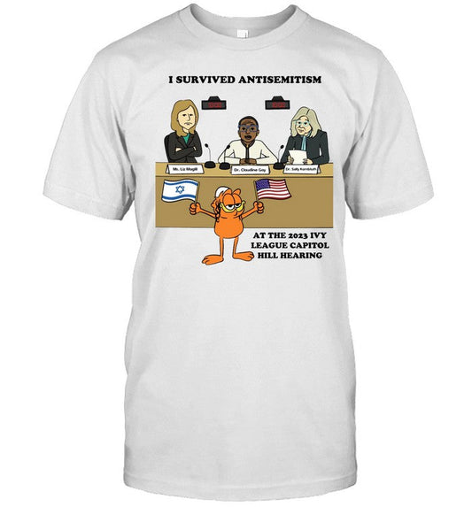 Shirt Hamsaclub I Survived Antisemitism At The 2023 Ivy League Capitol Hill Hearing