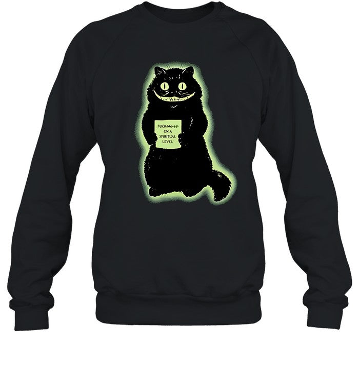 Alison Wonderland The Cat Halloween T Shirt