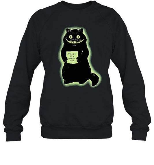 Alison Wonderland The Cat Halloween T Shirt