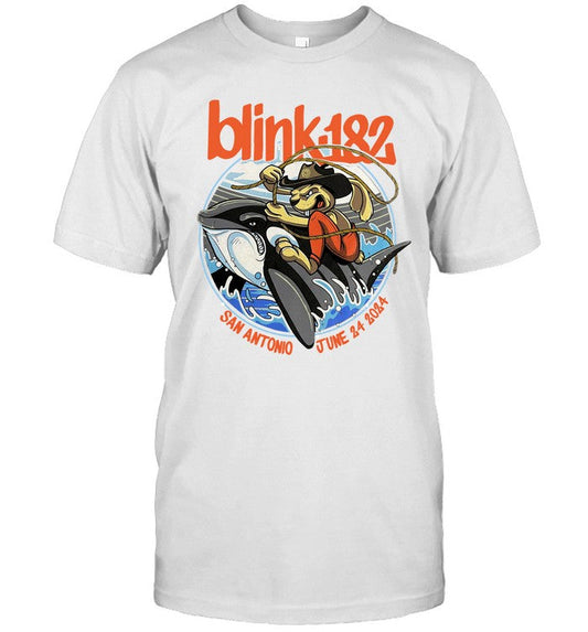 Show Blink-182 June 24 2024 San Antonio Shirts