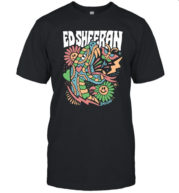 Ed Sheeran Tour 2023 Limited Shirt