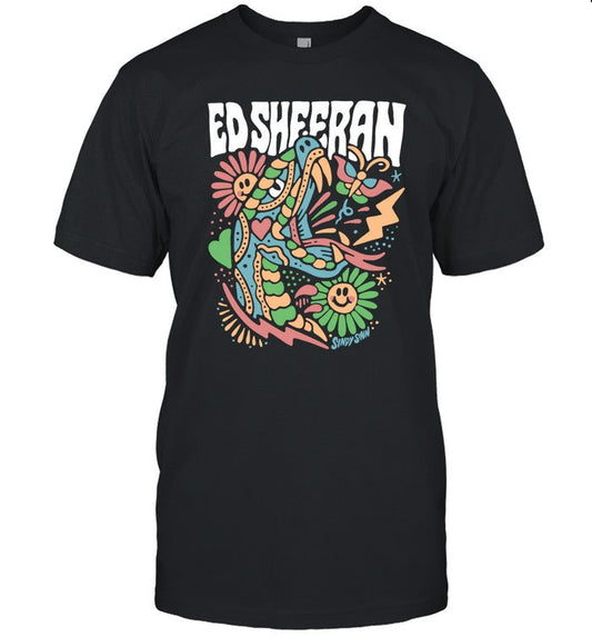 Ed Sheeran Tour 2023 Limited Shirt
