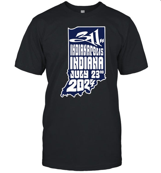 Shirt The 311 July 23 2024 INdianapolis, IN Limited
