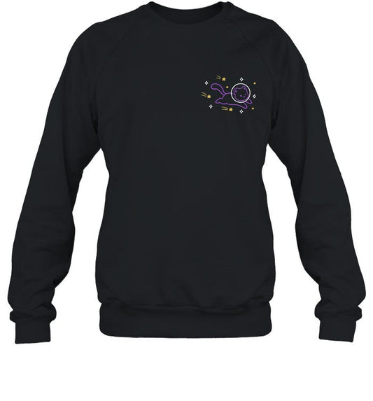 Shubble Shooting Star Cat Sweatshirt