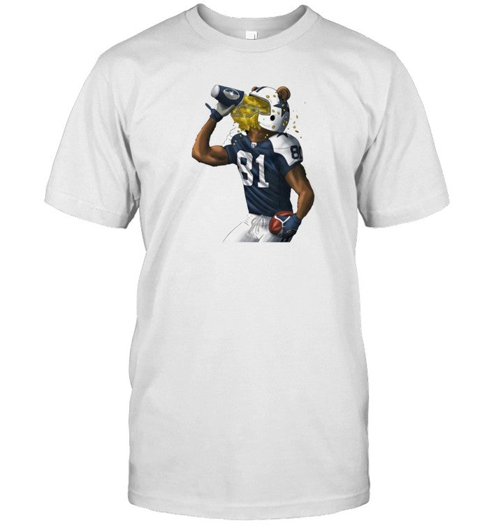 Dallas Cowboys Terrell Owens Popcorn Tee