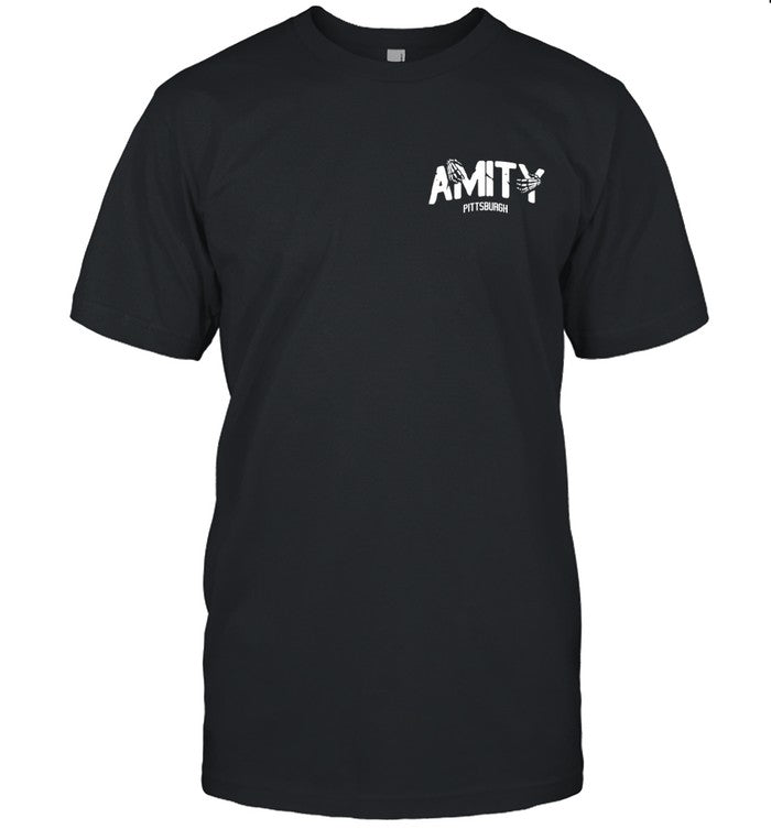T-Shirt The Amity Affliction Pittsburgh Limited
