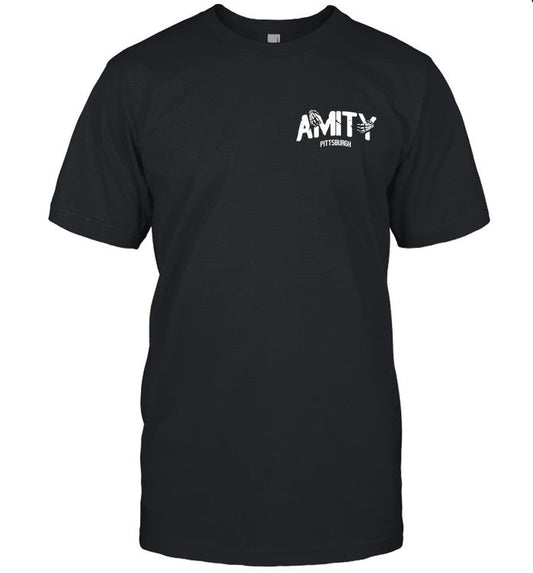 T-Shirt The Amity Affliction Pittsburgh Limited