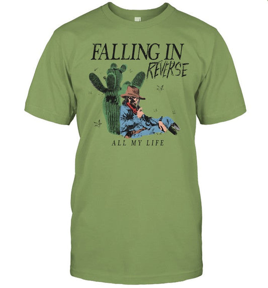 Falling In Reverse Cactus Limited T Shirt