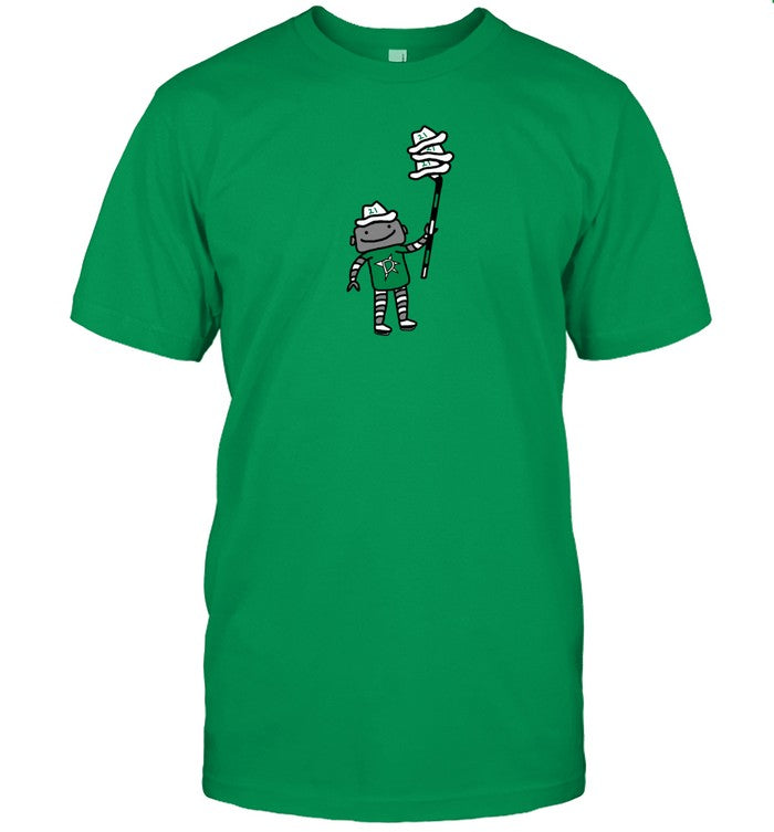 Shirt Dallas Stars Jason Robertson Robo Hatty