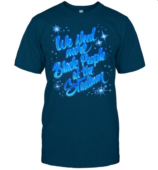 Mookie Betts We Need More Black People At The Stadium Tee