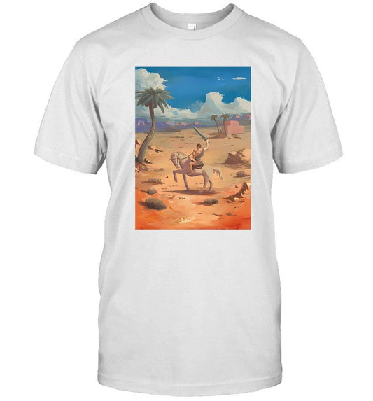 new The Man Who Sworded shirt
