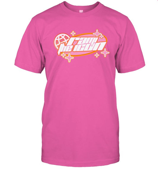 Rami The Icon Pink Sunset Tee