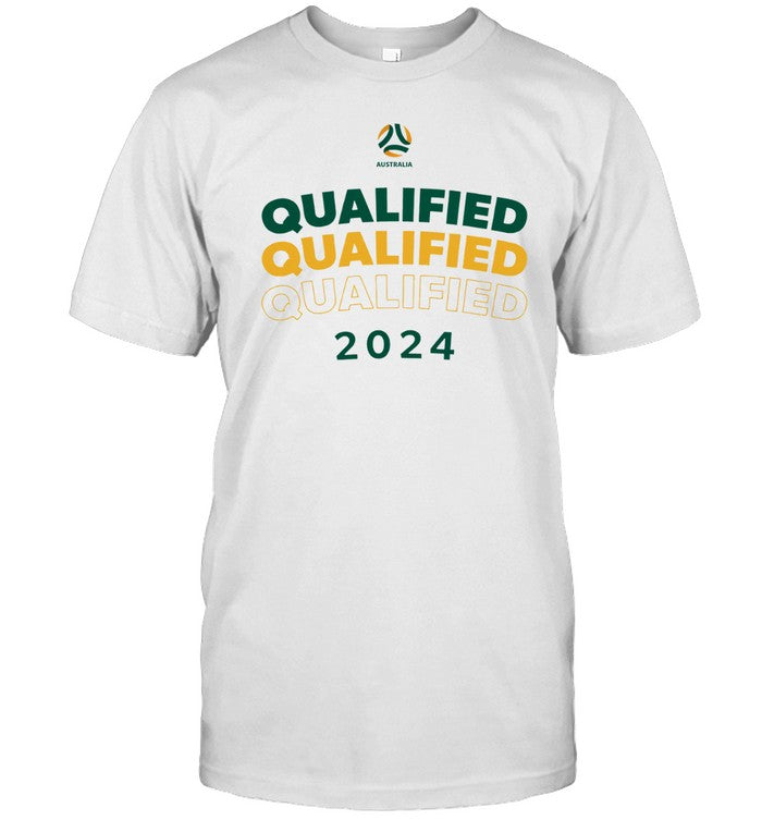 T-Shirts Australia Matildas Qualified Limited