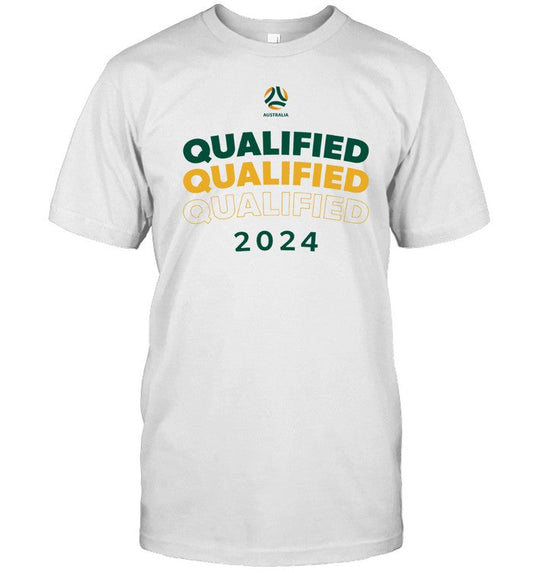 T-Shirts Australia Matildas Qualified Limited