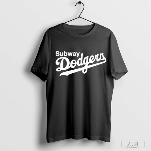 Subway Dodgers Shirt