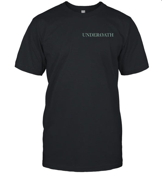 New Underoath Tocs Theyâ€™re Only Chasing Safety 20th Anniversary Shirt