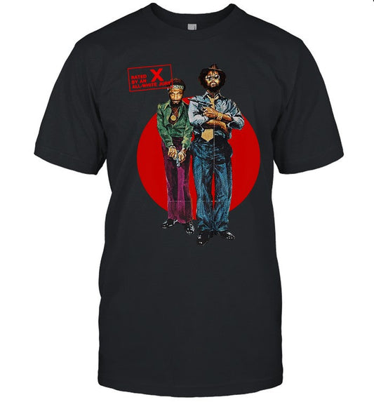 Jpegmafia Scaring The Hoes Black Caesar T-Shirt