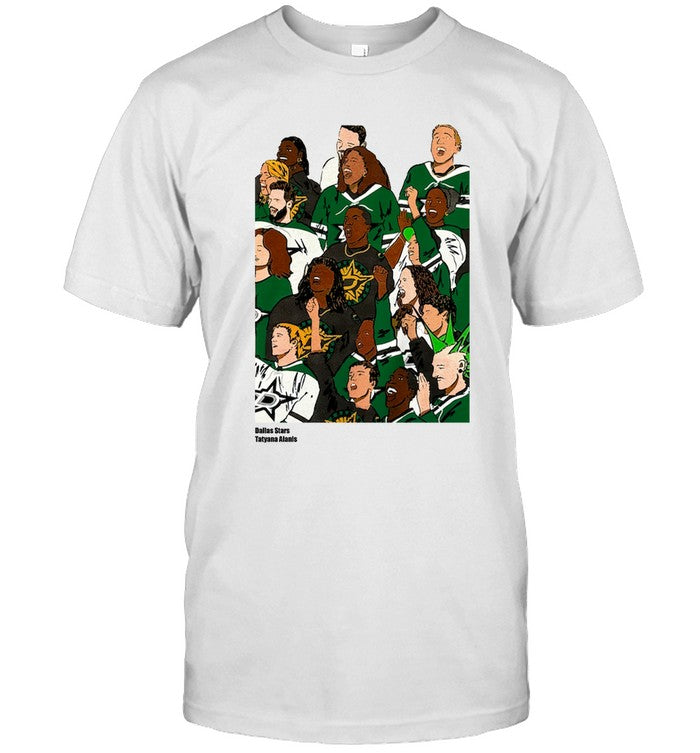 Limited Dallas Stars Tatyana Alanis Shirt