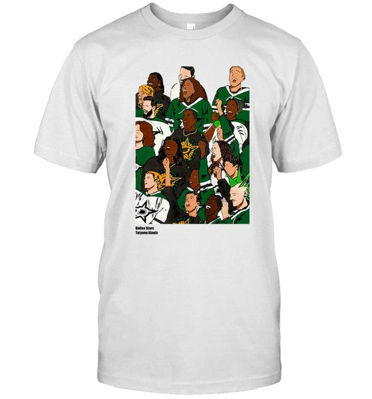 Limited Dallas Stars Tatyana Alanis Shirt
