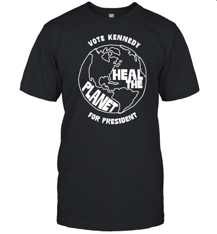 Kennedy24 Store Heal The Planet Shirt