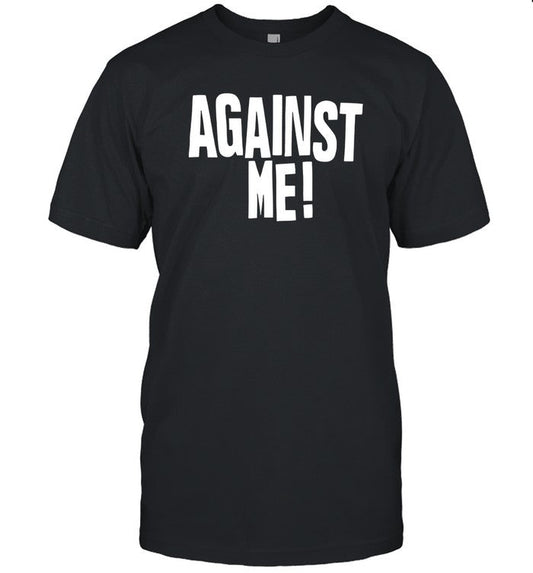 T-Shirt Against Me As The Eternal